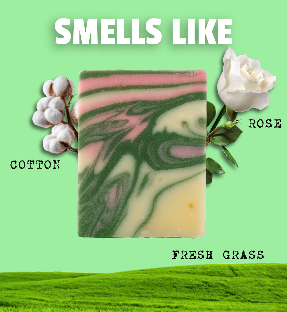 Clean Finish - Rose & Fresh Grass