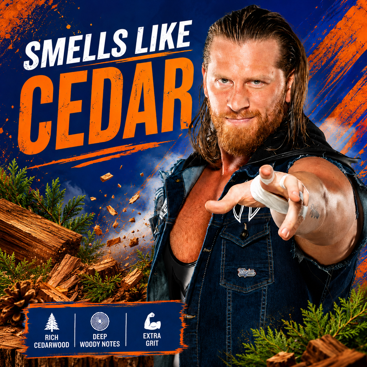Myers Musk - Cedar & Grit