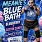 Meanie's Blue Bath - Blueberry & Cotton Candy