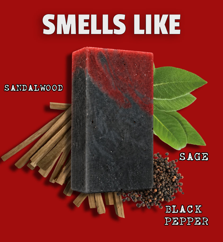 Busted Open! - Crimson Sandalwood