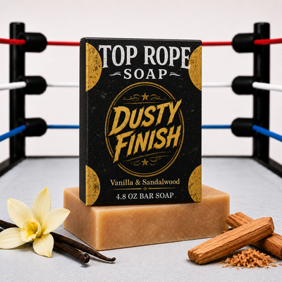 Dusty Finish - Sandalwood & Vanilla