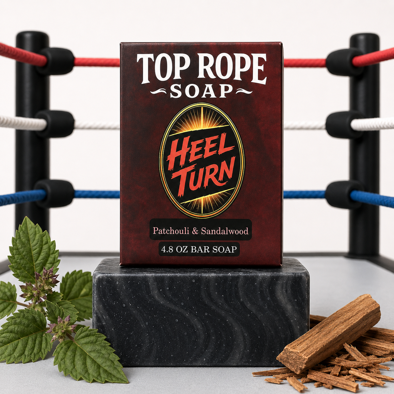 Heel Turn - Sandalwood & Patchouli