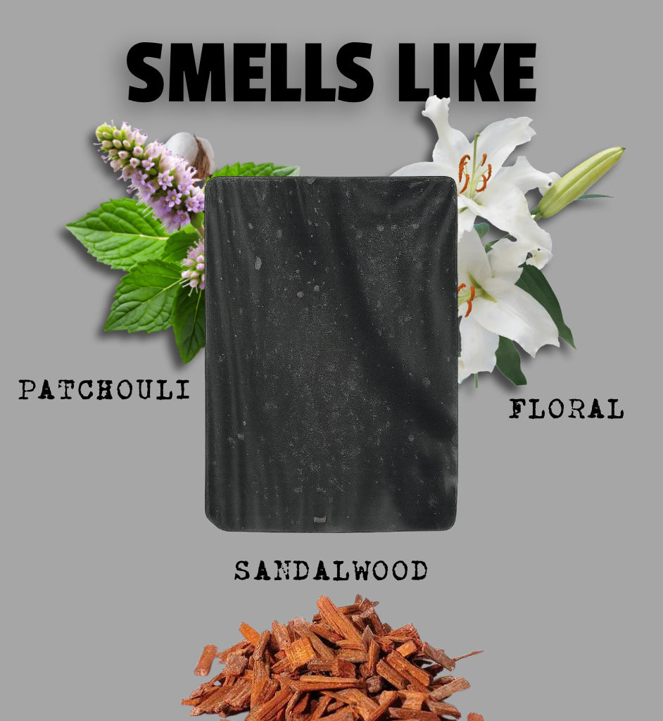 Heel Turn |  Sandalwood & Patchouli