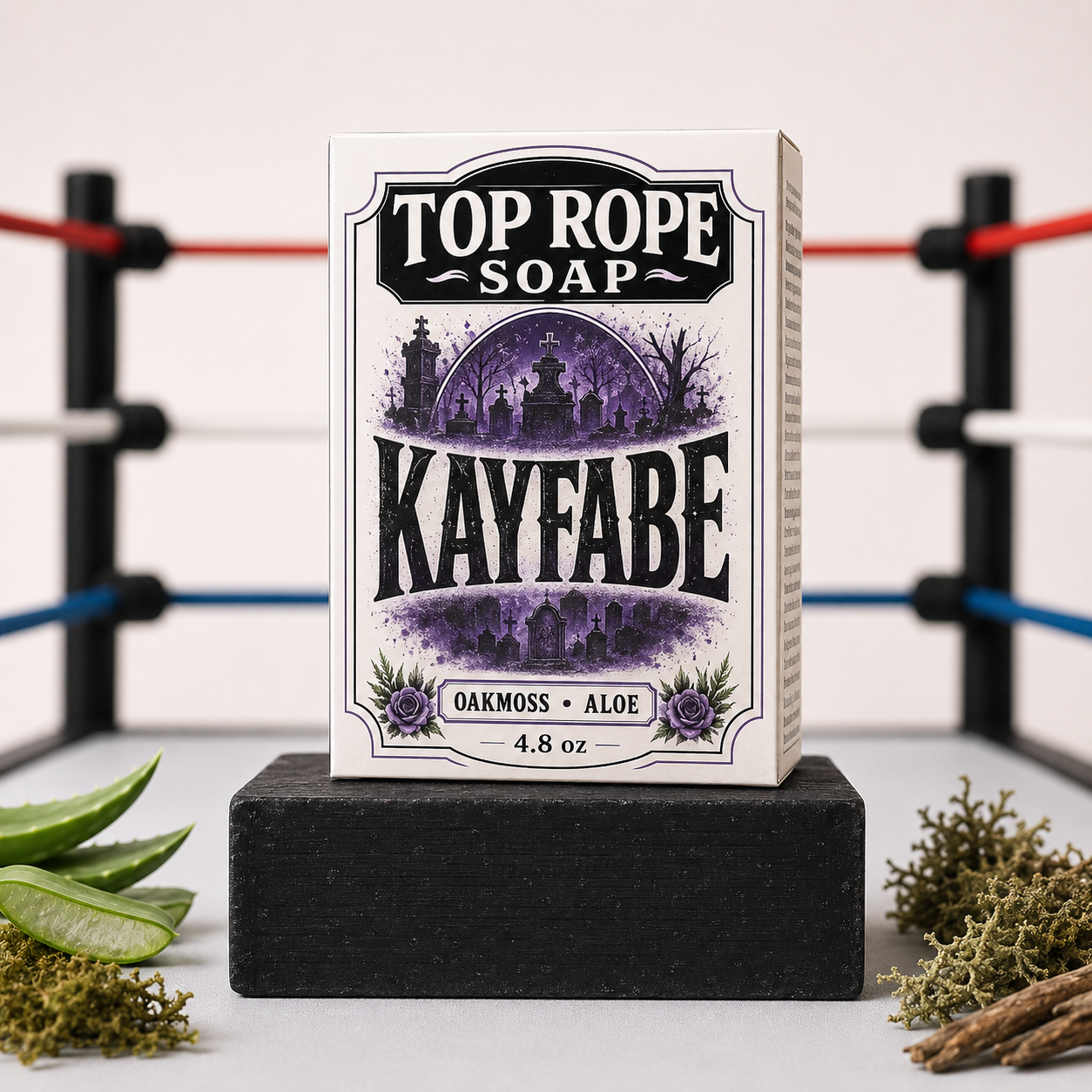 Kayfabe - Aloe & Oakmoss