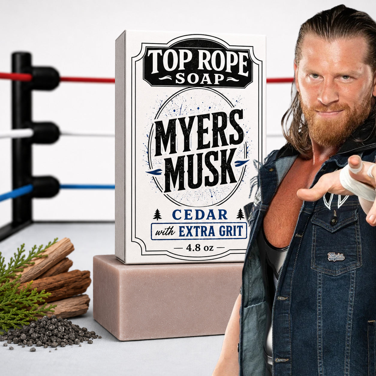 Myers Musk - Cedar & Grit