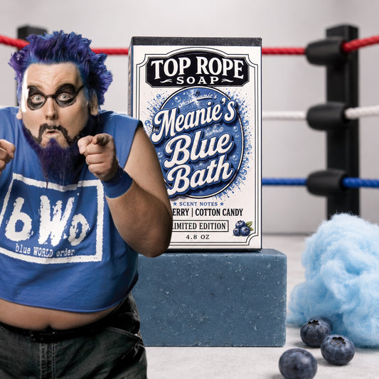 Meanie's Blue Bath - Blueberry & Cotton Candy