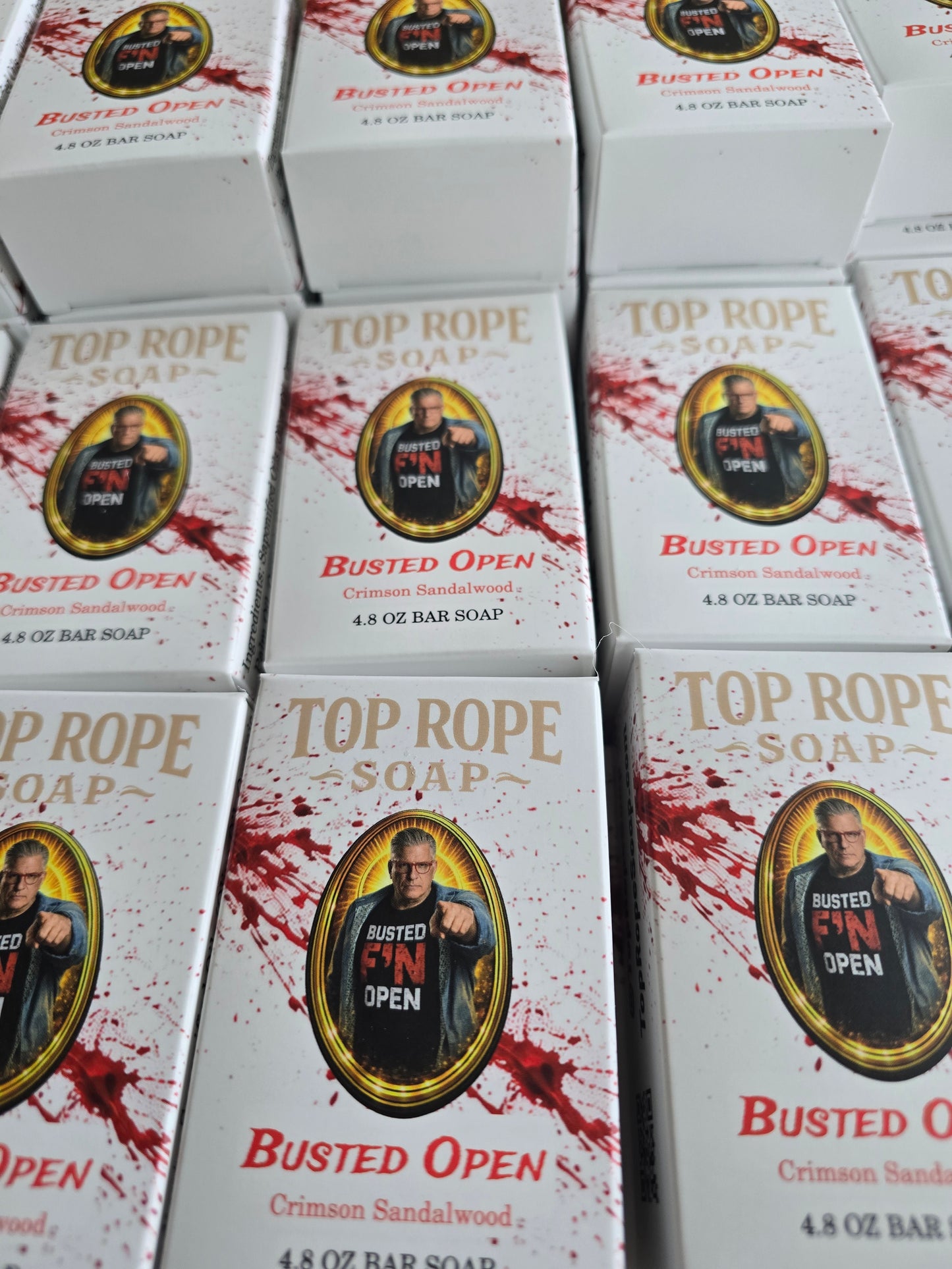 Busted Open! - Crimson Sandalwood