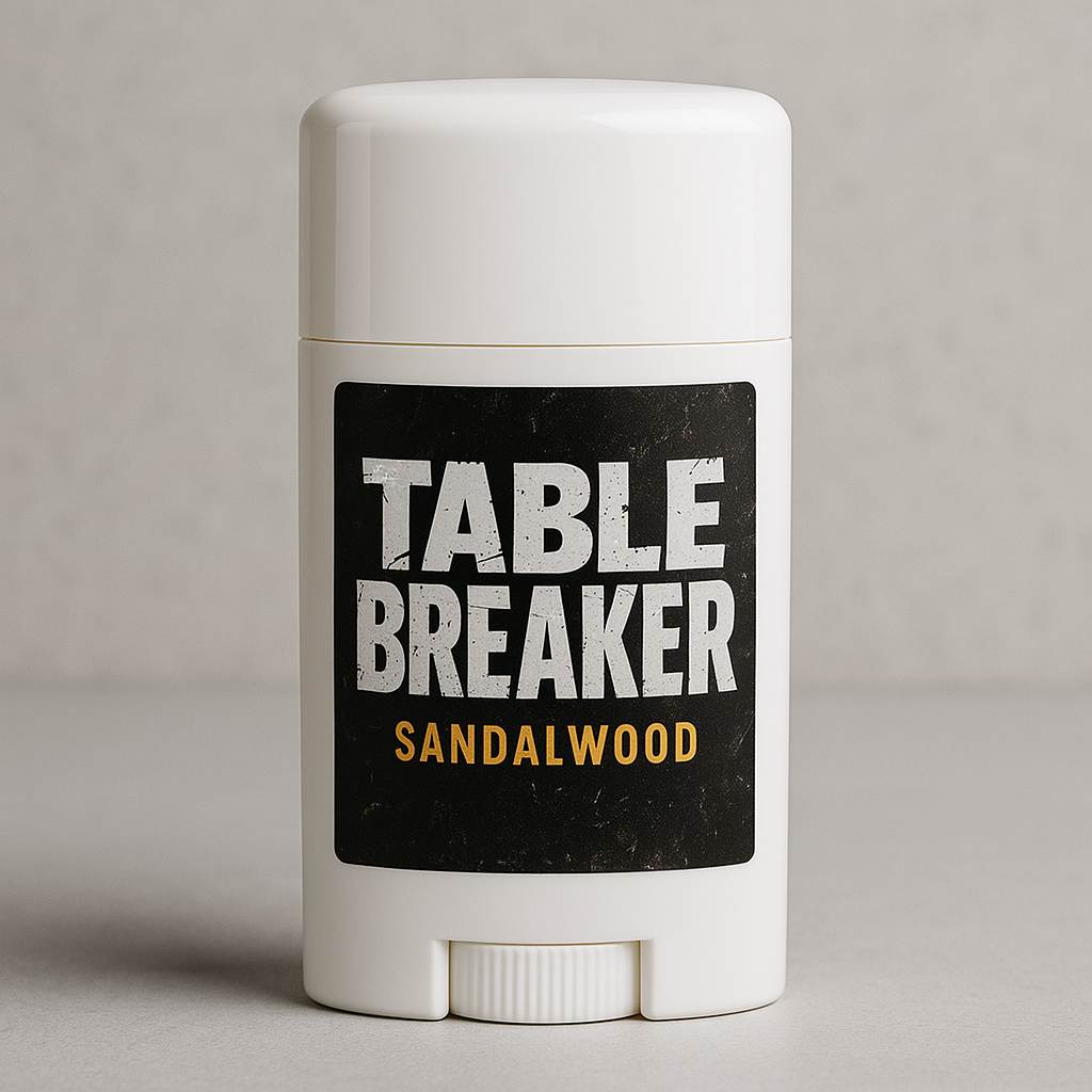 Table Breaker | Sandalwood Deodorant (PRE-ORDER)